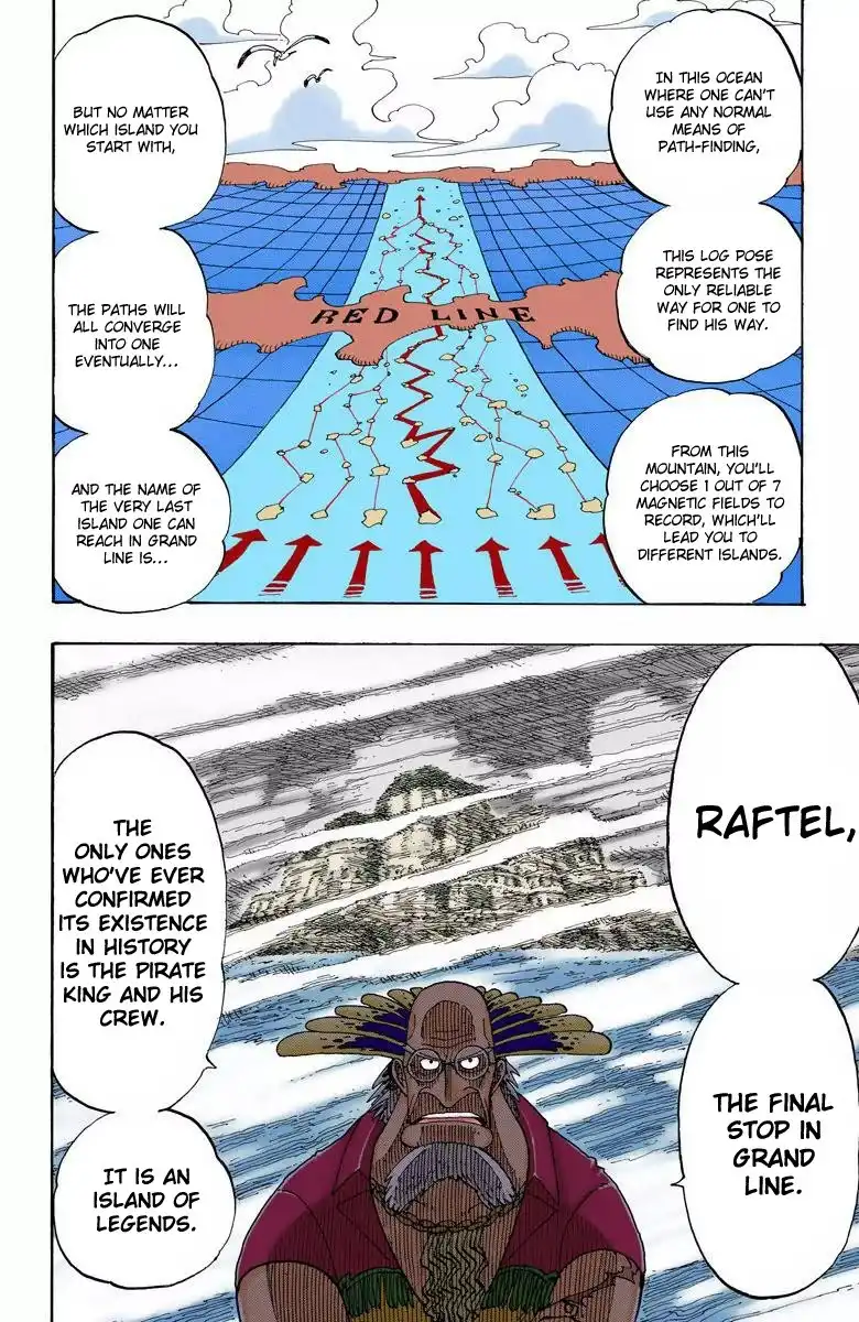 One Piece - Digital Colored Comics Chapter 105 9